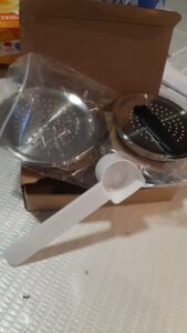 Reusable Stainless Steel Coffee Capsule for Senseo photo review