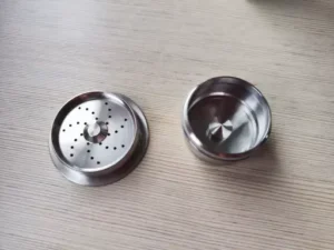 Reusable Stainless Steel Coffee Capsule for Caffitaly photo review