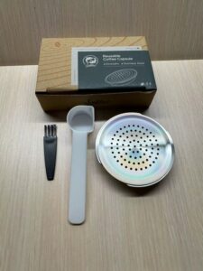 Reusable Stainless Steel Coffee Capsule for Senseo photo review