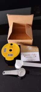 Reusable Stainless Steel Coffee Capsule for Bosch photo review