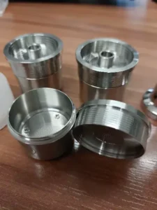 Reusable Stainless Steel Coffee Capsule for Illy photo review