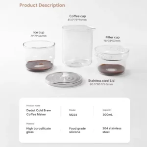 iCafilas Cold Brew Coffee Maker3
