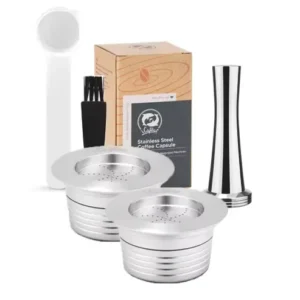 iCafilas Reusable For Lavazza Blue Coffee Pods